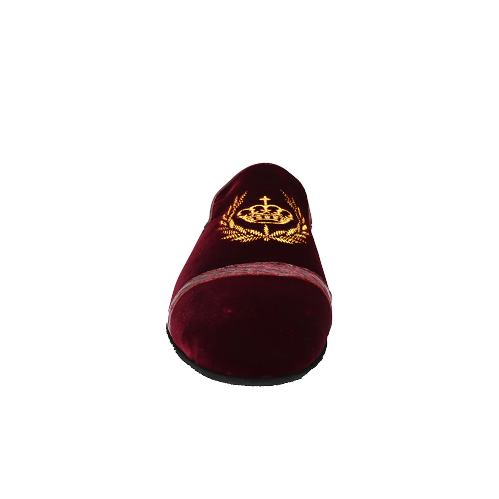 Mauri 3296 Alligator and Velour Loafer - Image 3
