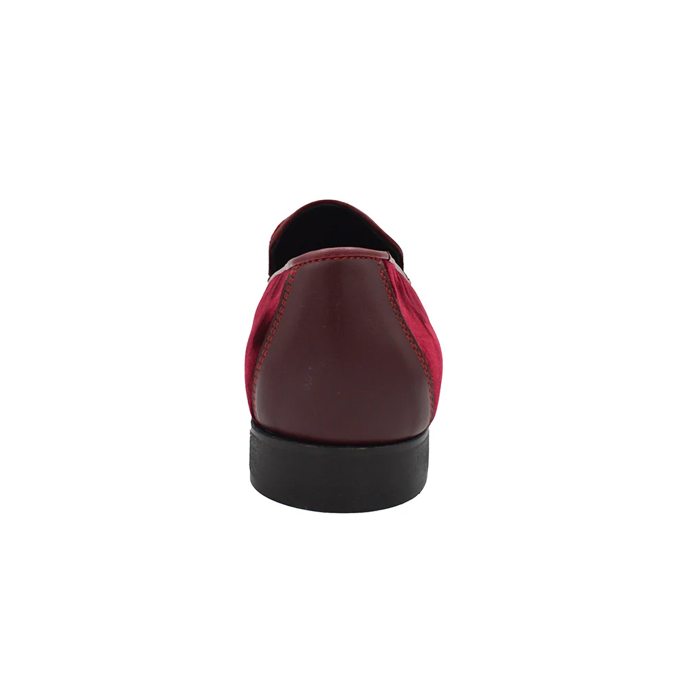 Mauri 3296 Alligator and Velour Loafer - Image 4