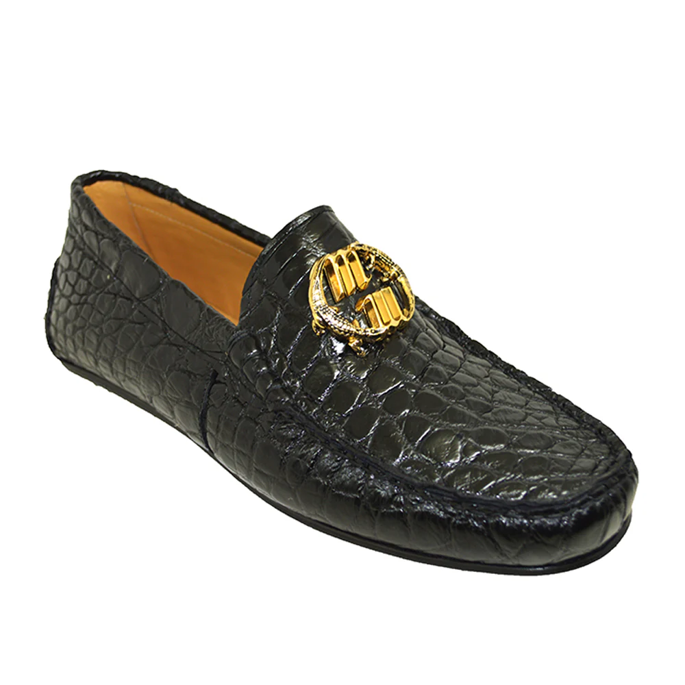 Mauri 3405 Alligator Driving Shoes - Image 10