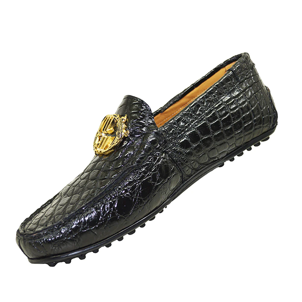 Mauri 3405 Alligator Driving Shoes - Image 11