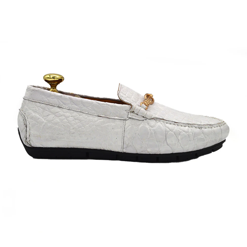 Mauri 3405 Alligator Driving Shoes - Image 14