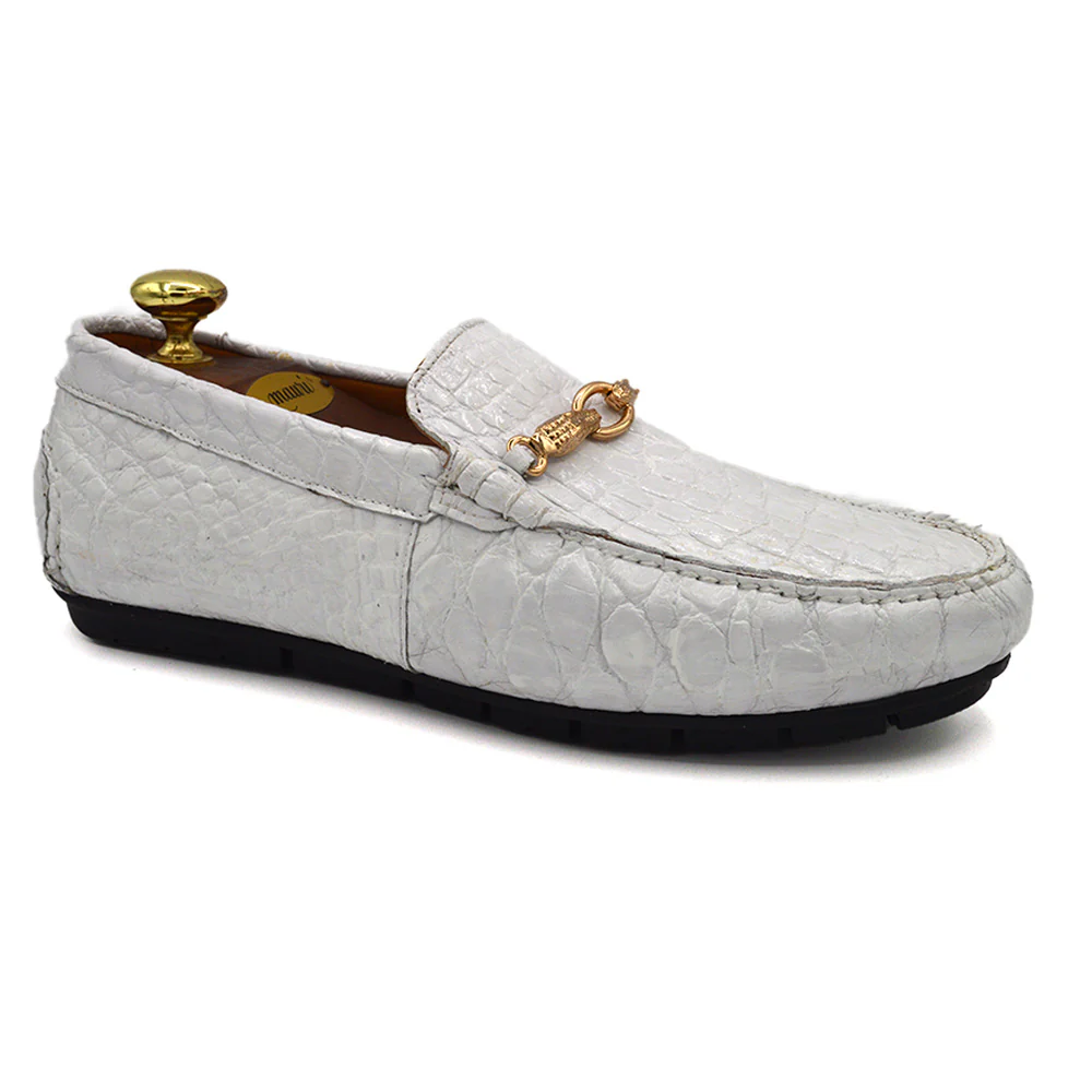 Mauri 3405 Alligator Driving Shoes - Image 15