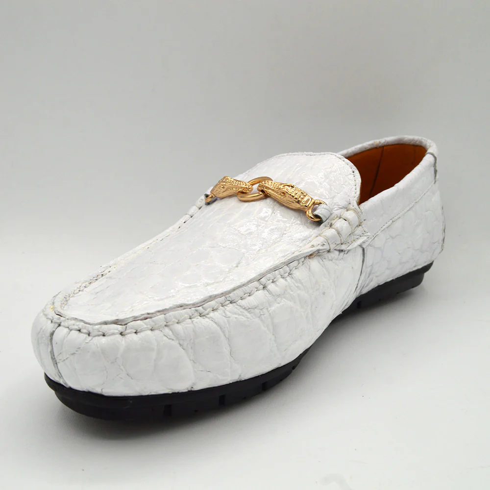 Mauri 3405 Alligator Driving Shoes - Image 16