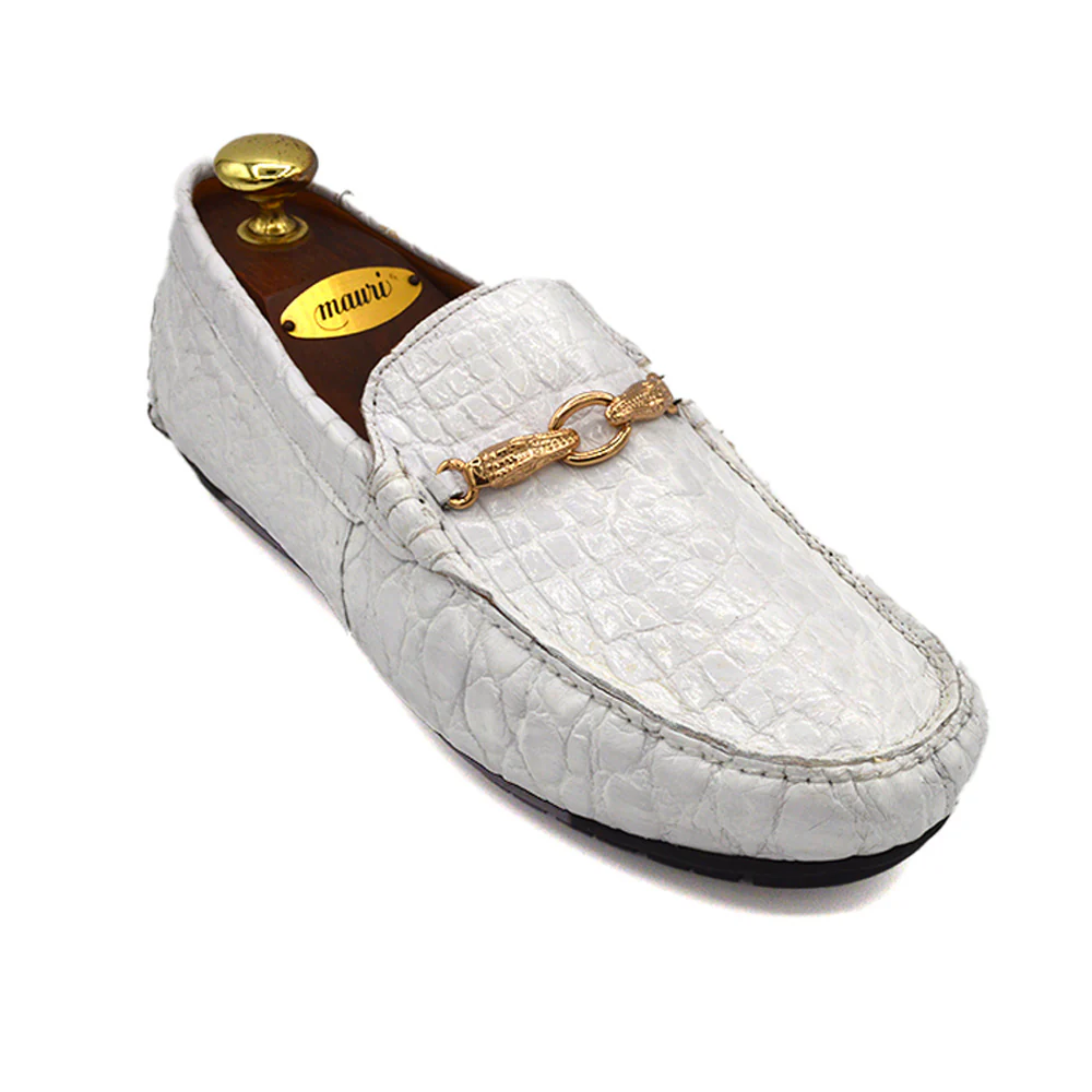 Mauri 3405 Alligator Driving Shoes - Image 17