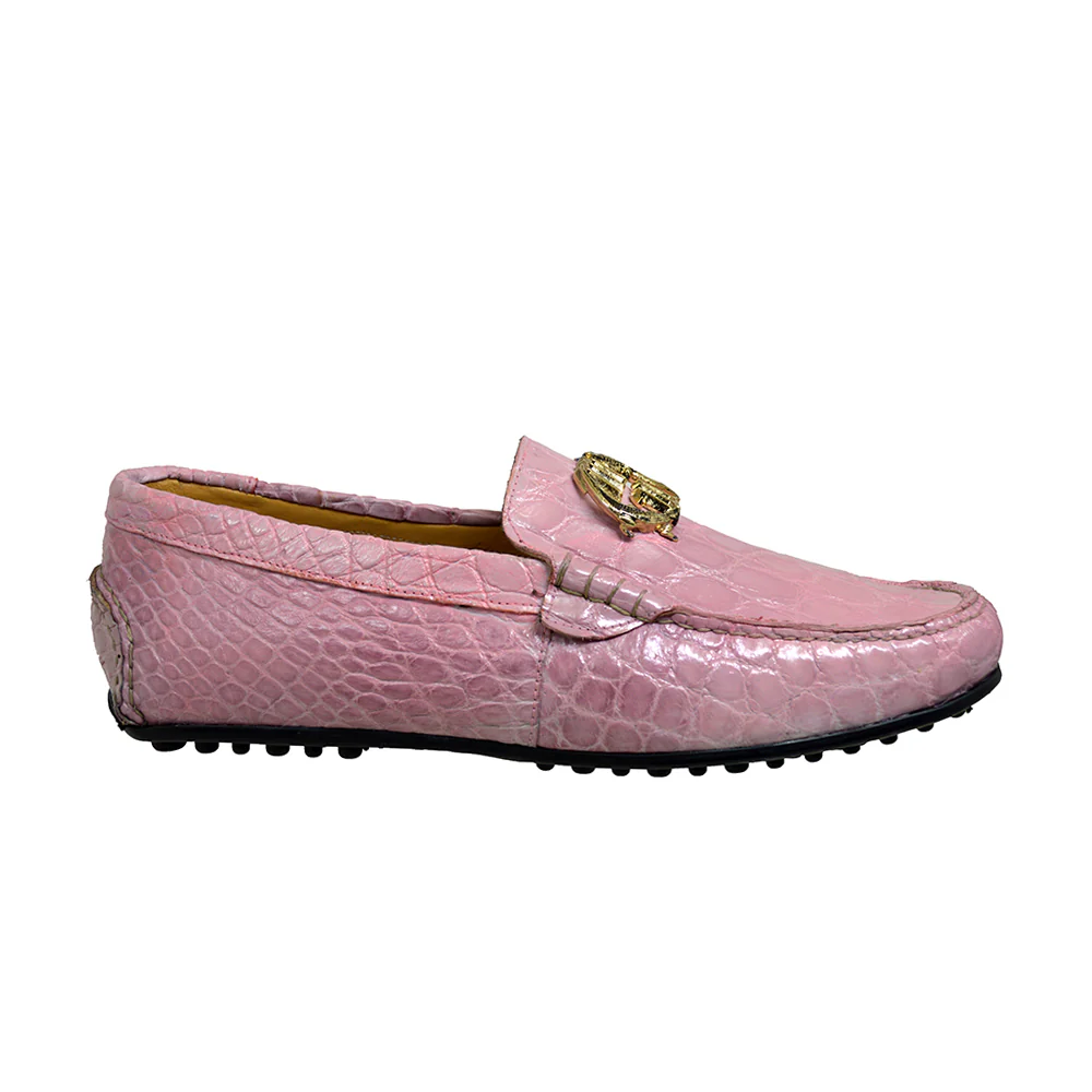 Mauri 3405 Alligator Driving Shoes - Image 2