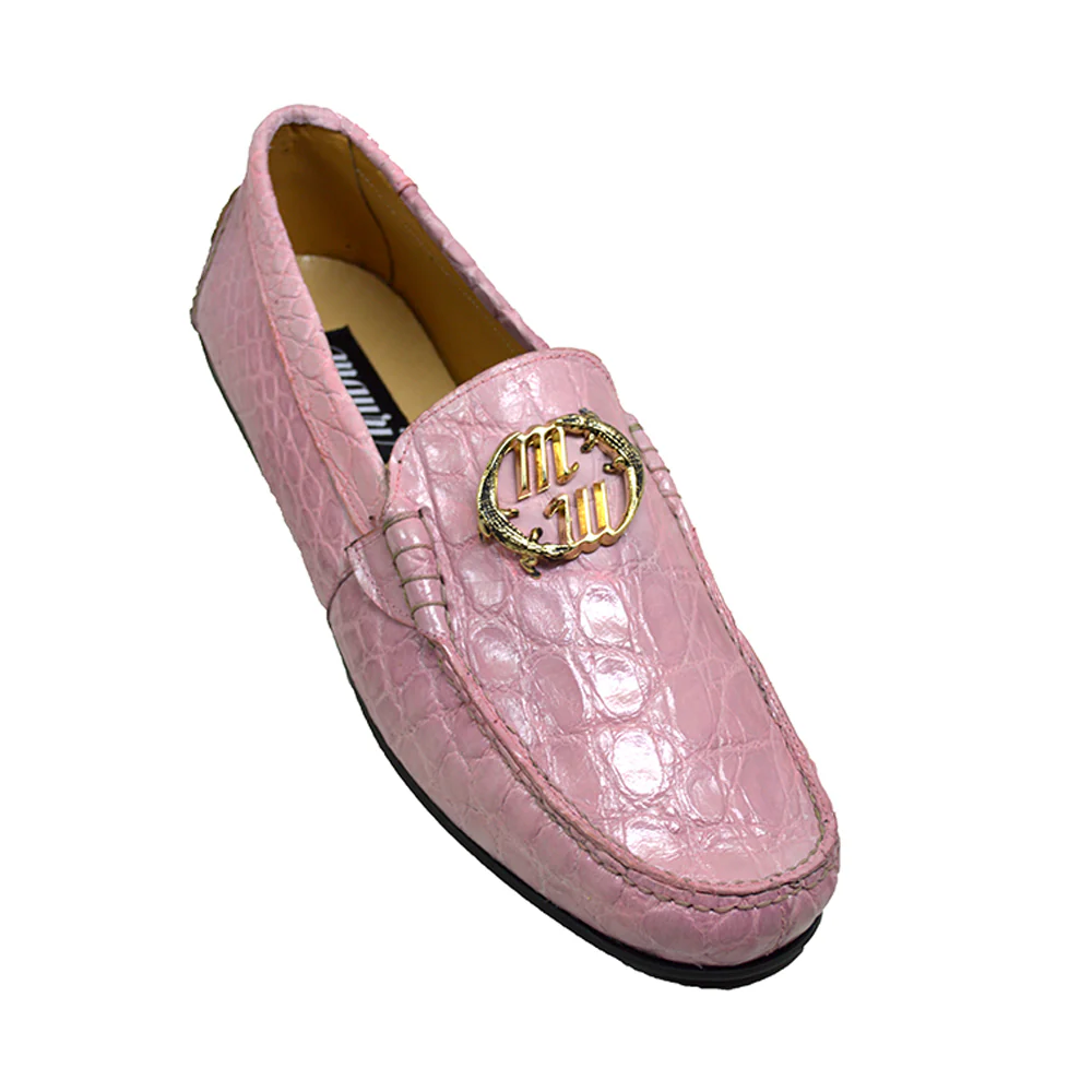 Mauri 3405 Alligator Driving Shoes - Image 3
