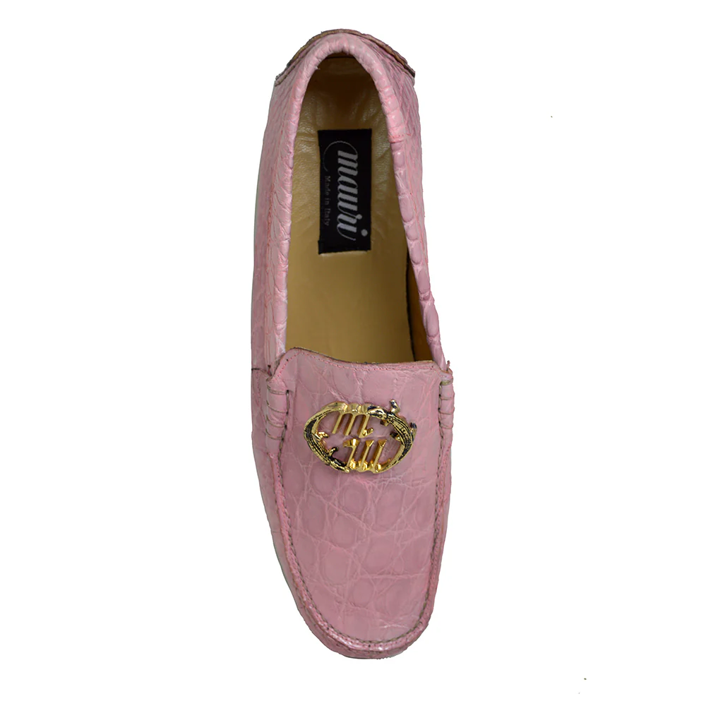 Mauri 3405 Alligator Driving Shoes - Image 4