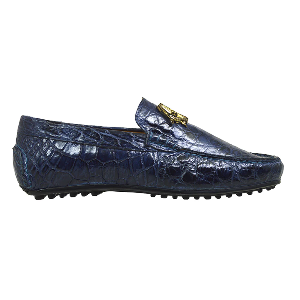 Mauri 3405 Alligator Driving Shoes - Image 6