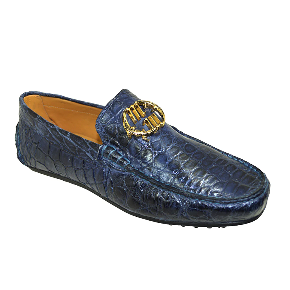 Mauri 3405 Alligator Driving Shoes - Image 7