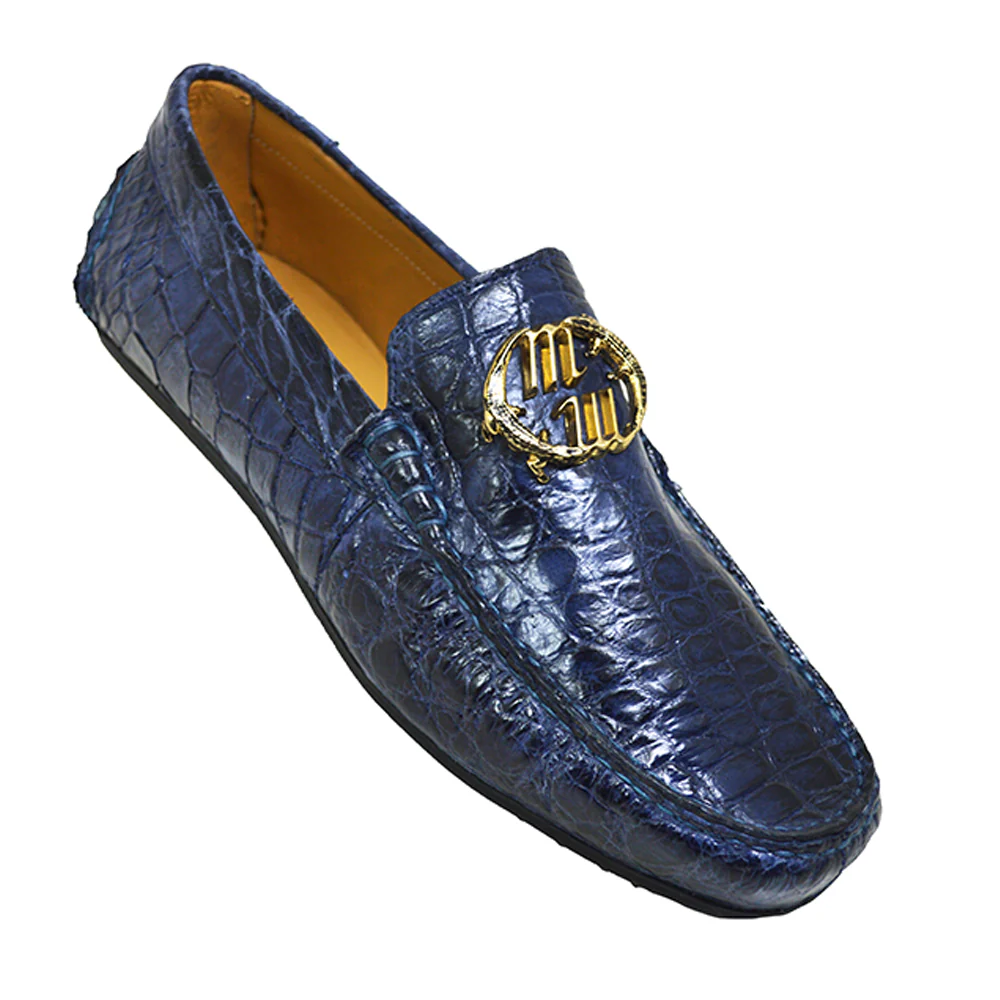 Mauri 3405 Alligator Driving Shoes - Image 8