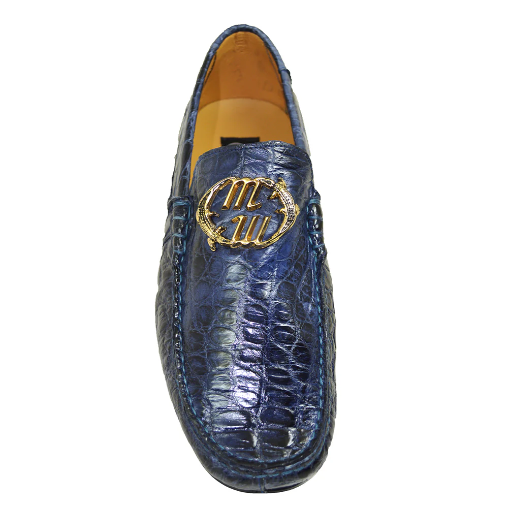 Mauri 3405 Alligator Driving Shoes - Image 9