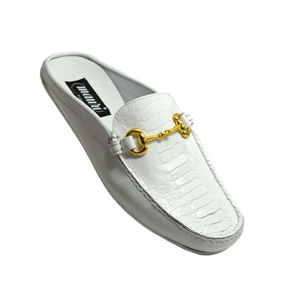 Mauri 3424/2 Ostrich Leg Mule Sandal - Image 11