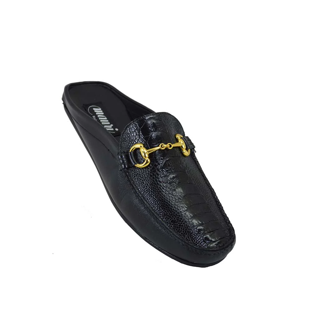 Mauri 3424/2 Ostrich Leg Mule Sandal - Image 3