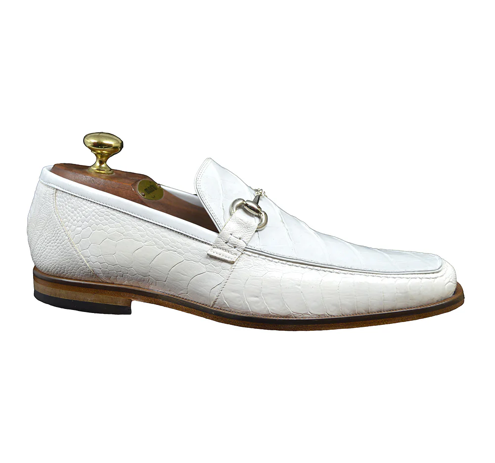 Mauri 4692 Alligator Slip On Loafer Last Pair - Extra 30% Off At Checkout
