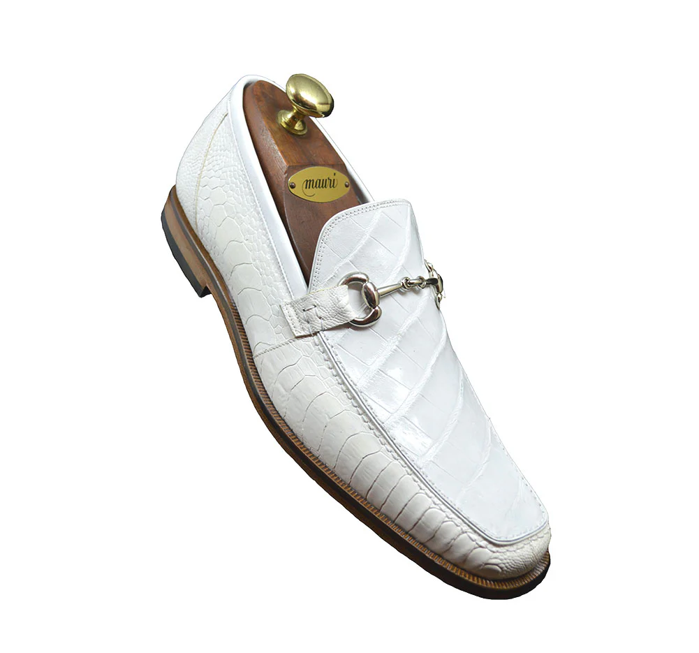 Mauri 4692 Alligator Slip On Loafer Last Pair - Extra 30% Off At Checkout - Image 2