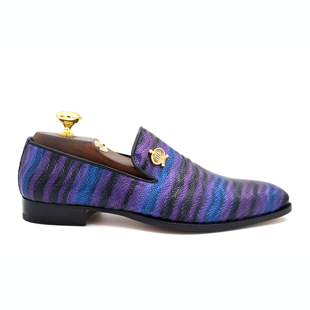 Mauri 4709/4 Multi Viola Fabric Loafer
