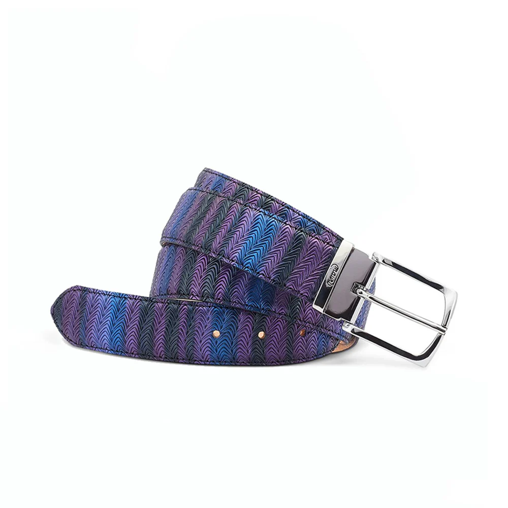 Mauri 4709/4 Multi Viola Fabric Loafer - Image 3