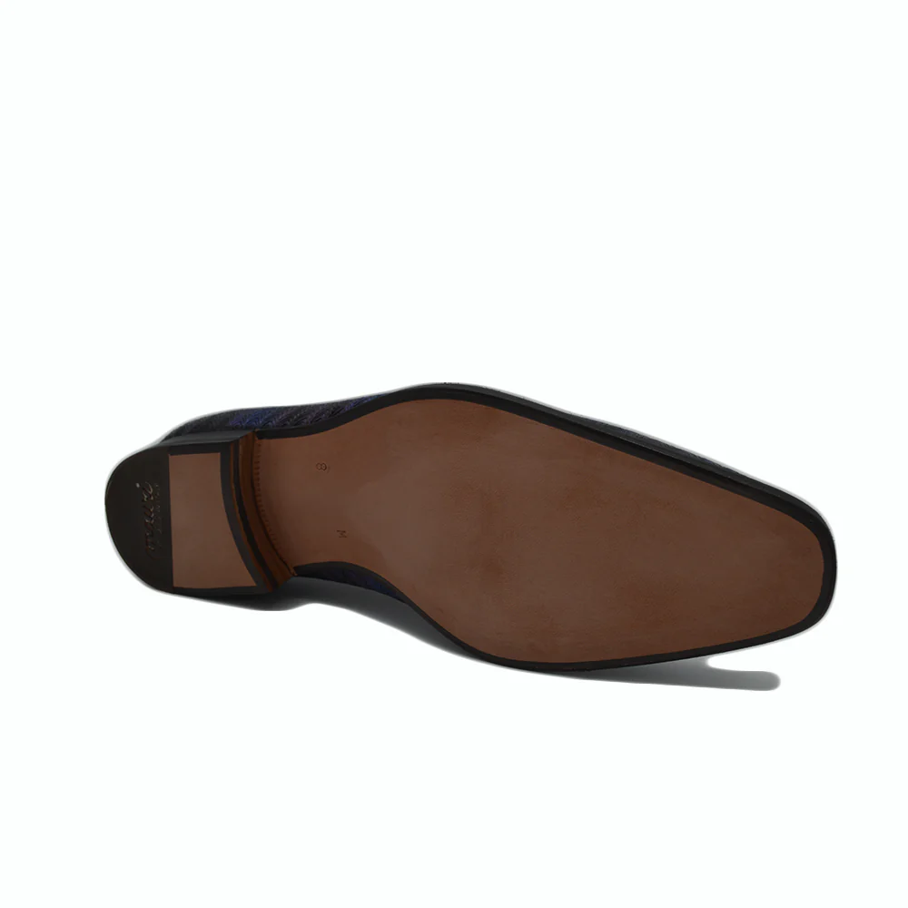 Mauri 4709/4 Multi Viola Fabric Loafer - Image 5