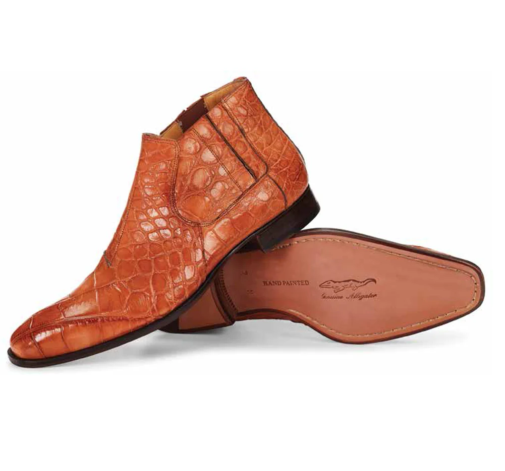 Mauri 4780 Crocodile Flanks Boot - Image 3