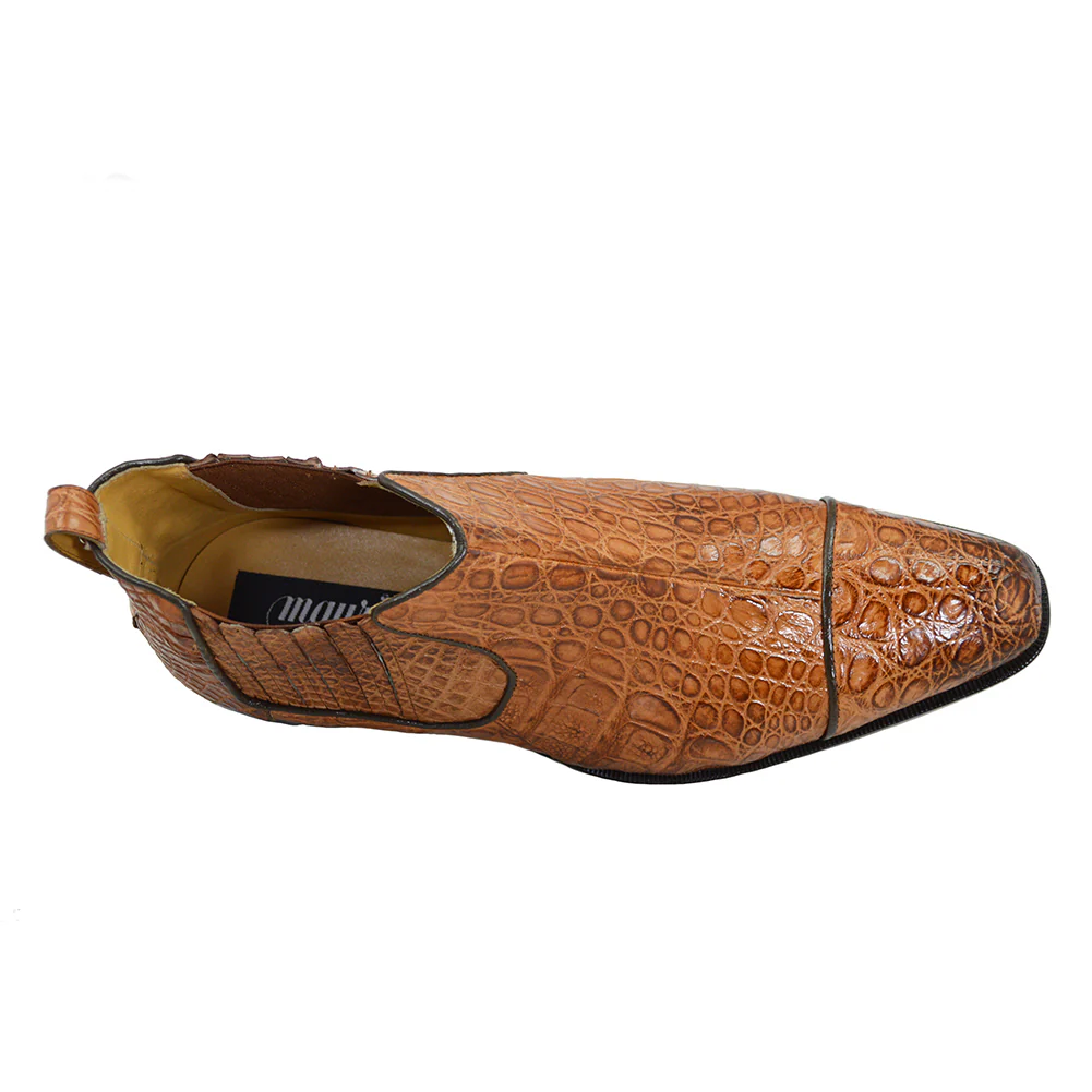 Mauri 4780 Crocodile Flanks Boot - Image 5