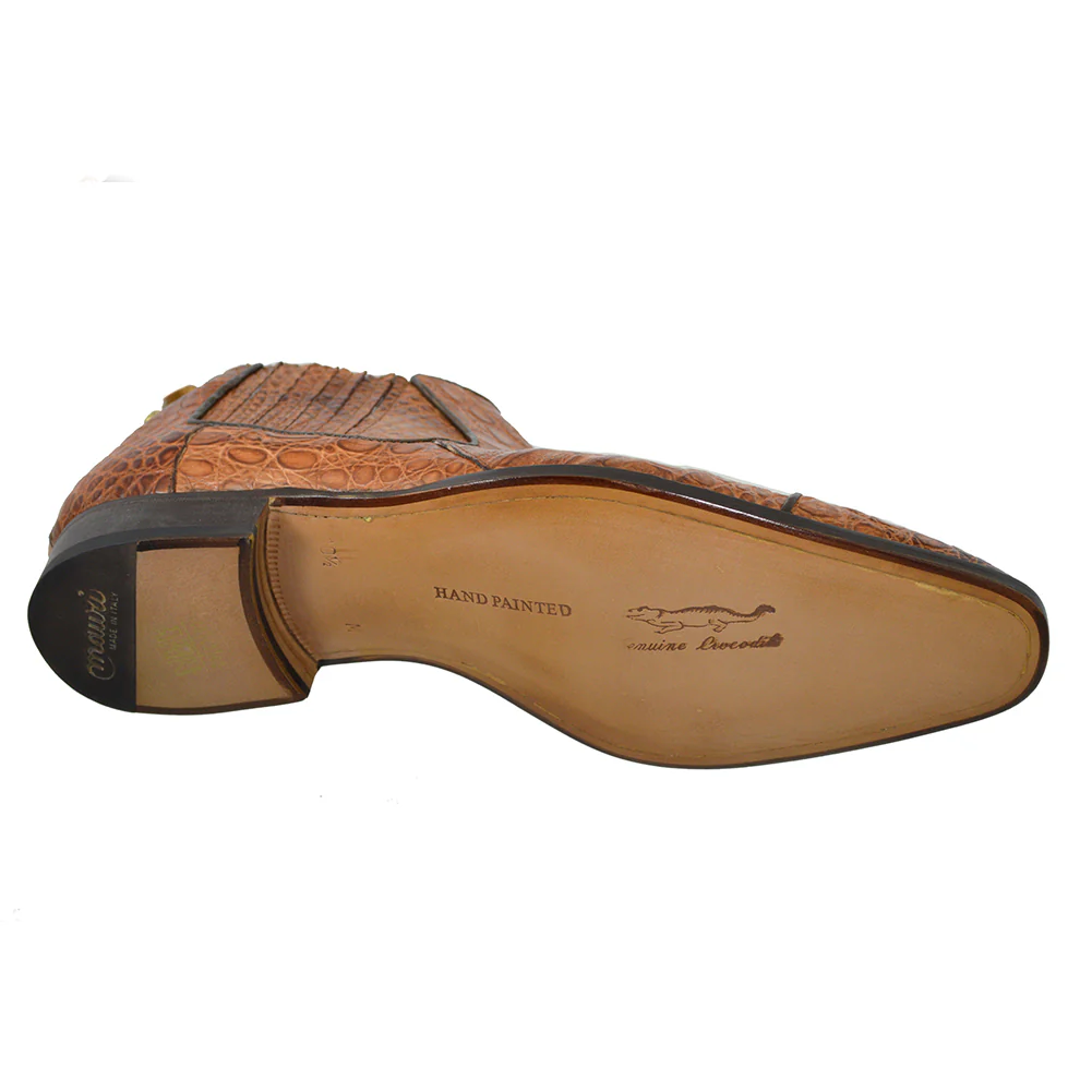 Mauri 4780 Crocodile Flanks Boot - Image 6
