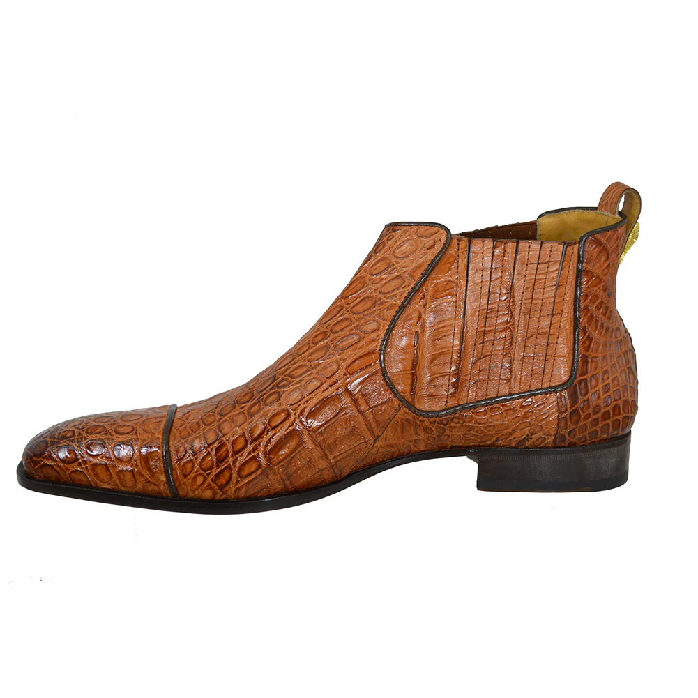 Mauri 4780 Crocodile Flanks Boot - Image 7