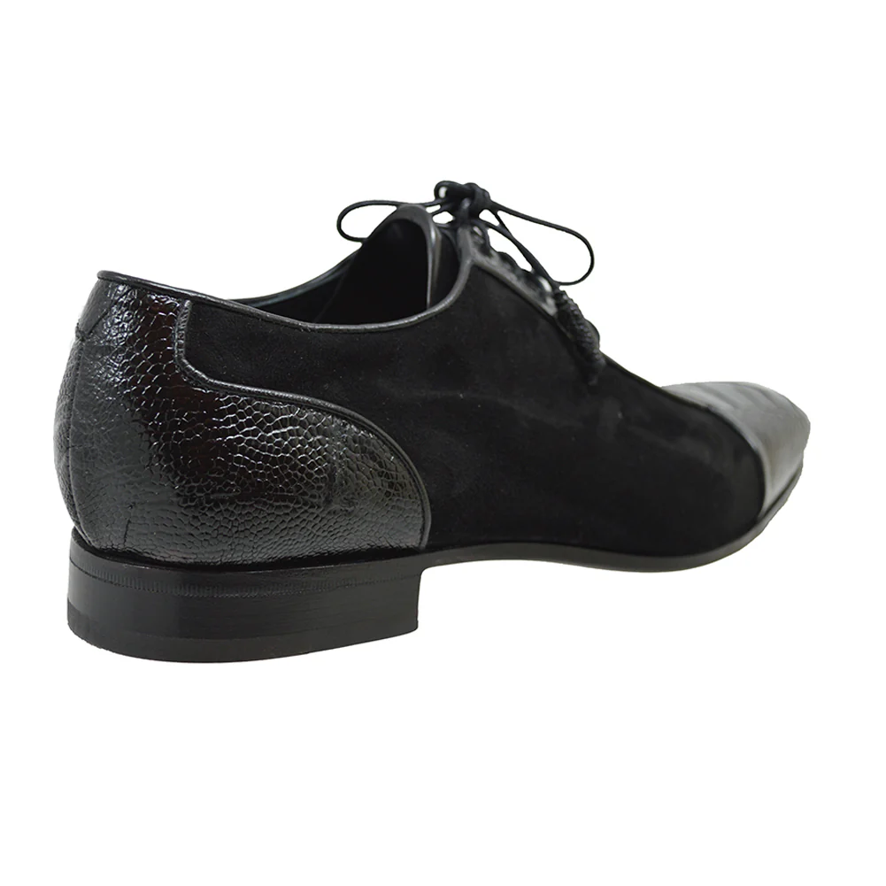 Mauri 4786 Sheriff Collection Black Lace Up - Image 3