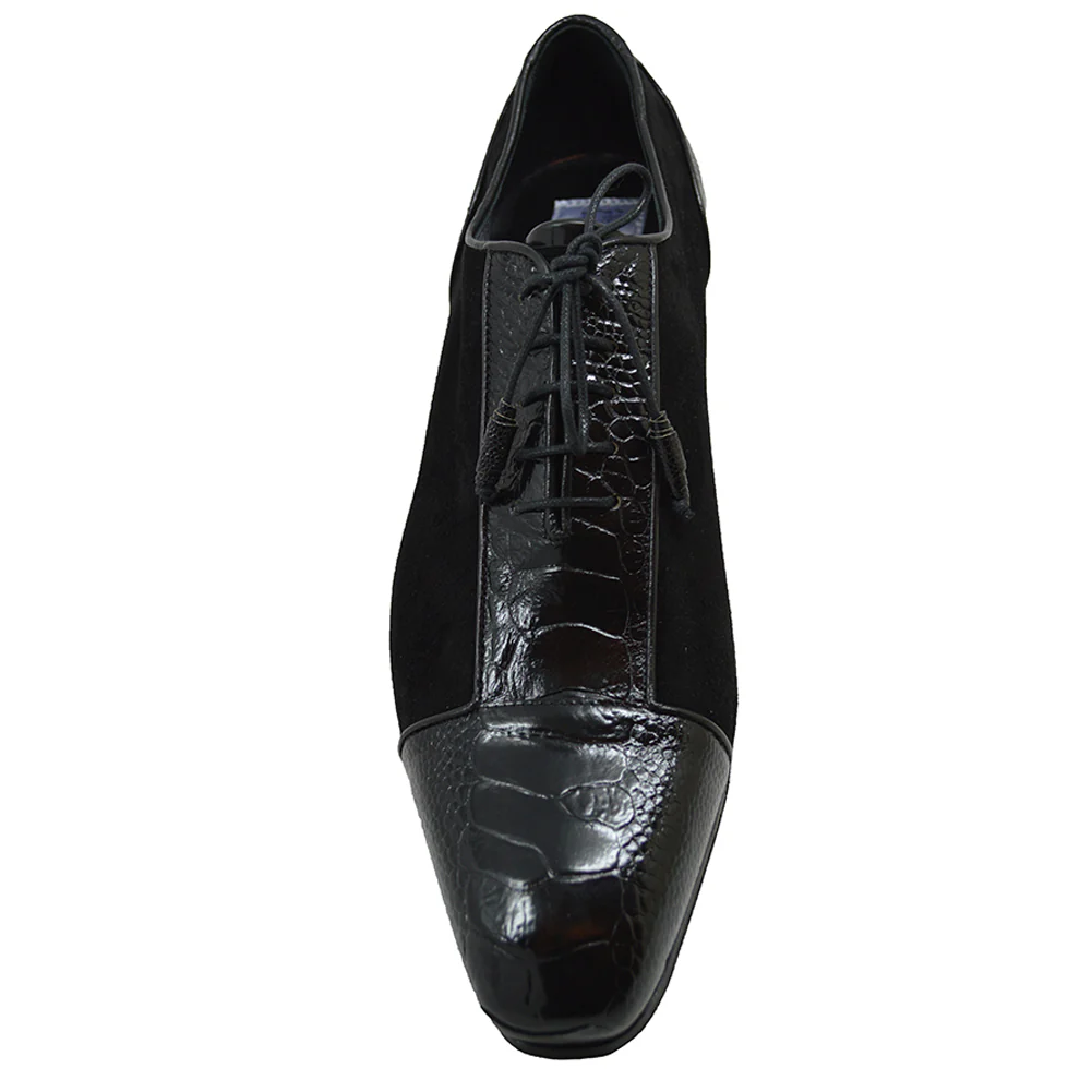 Mauri 4786 Sheriff Collection Black Lace Up - Image 4