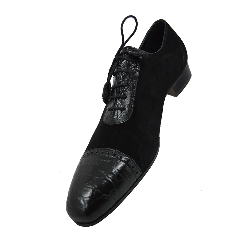 Mauri 4786 Sheriff Collection Black Lace Up - Image 5