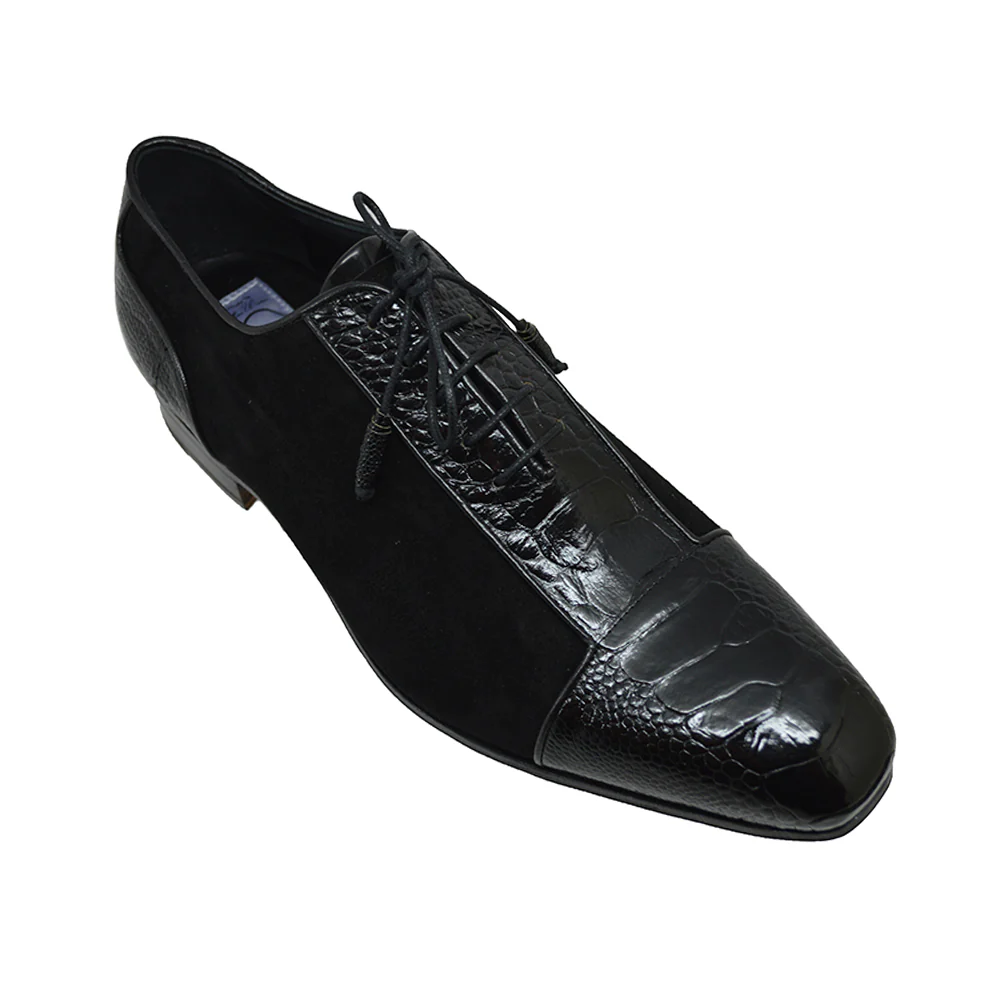 Mauri 4786 Sheriff Collection Black Lace Up - Image 6
