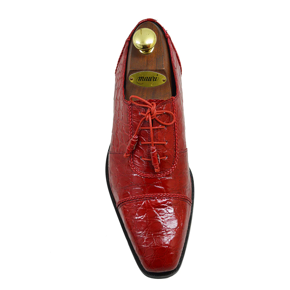 Mauri 4813/1 Crocodile Dress Shoe - Image 3