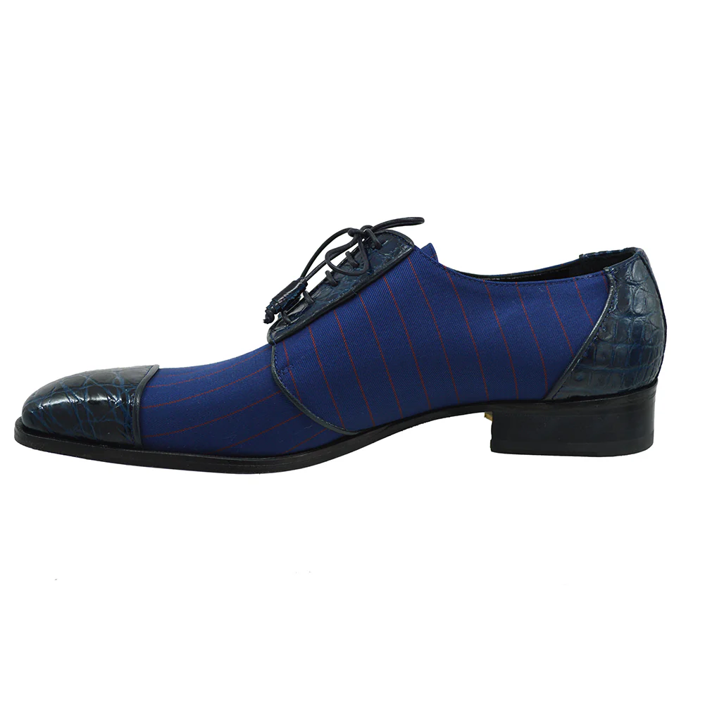 Mauri 4838 Sheriff Collection Blue Lace Up - Image 3