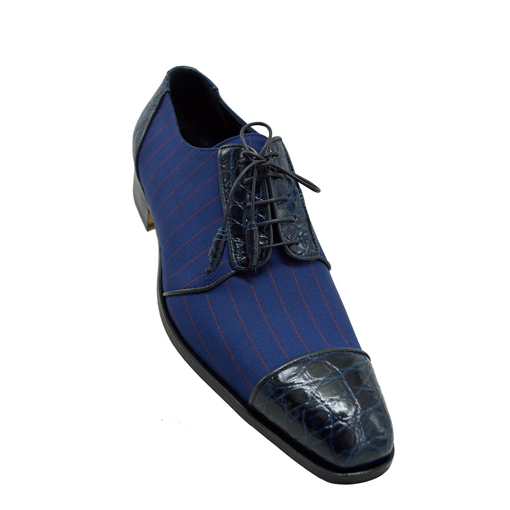 Mauri 4838 Sheriff Collection Blue Lace Up - Image 4