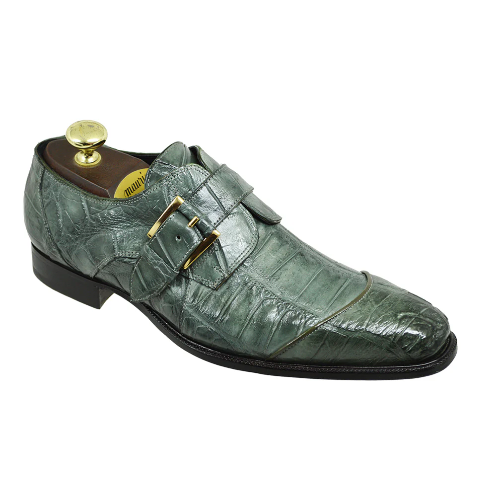 Mauri 4853 Alligator Monk Strap - Image 17