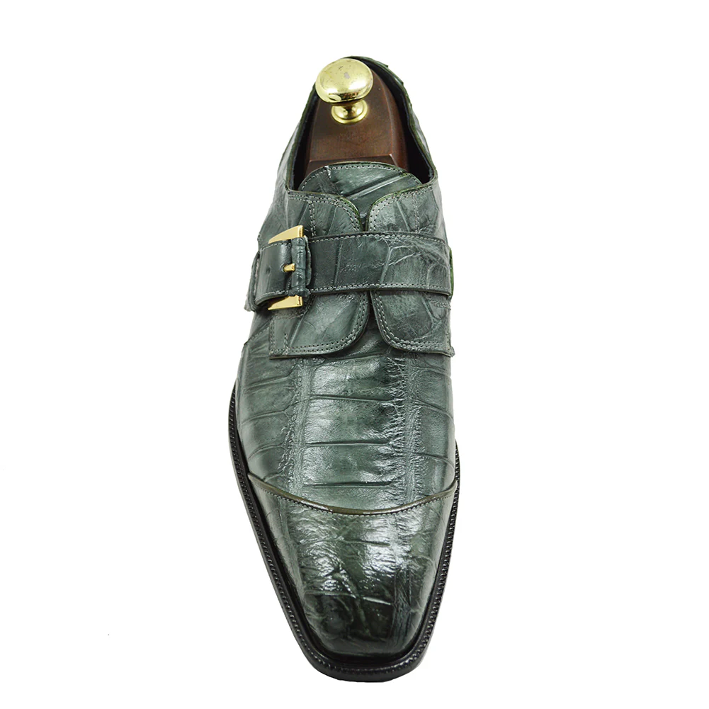 Mauri 4853 Alligator Monk Strap - Image 18