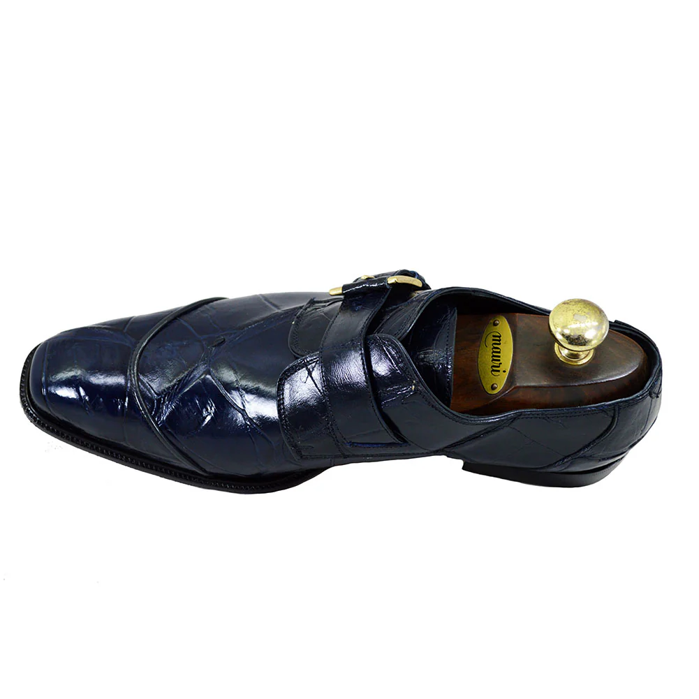 Mauri 4853 Alligator Monk Strap - Image 3