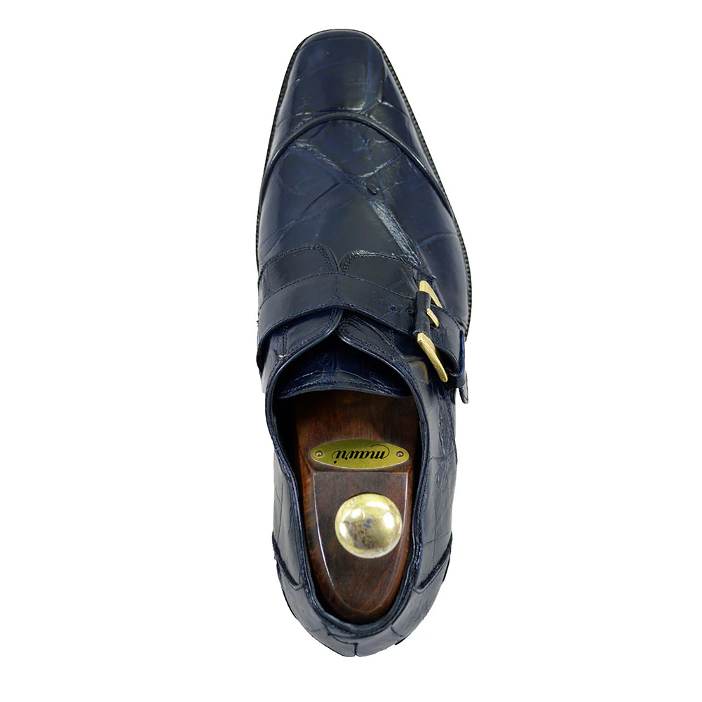 Mauri 4853 Alligator Monk Strap - Image 4