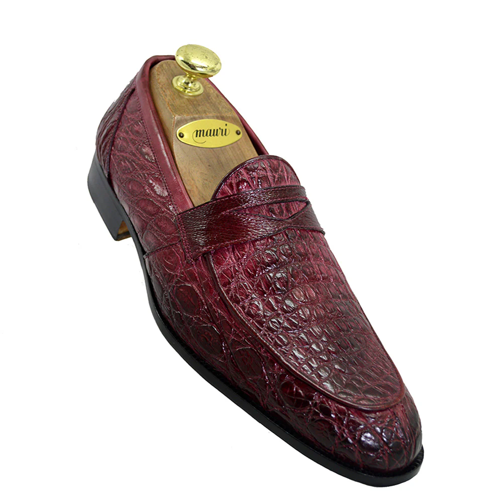 Mauri 4862 Crocodile Penny Loafer - Image 14