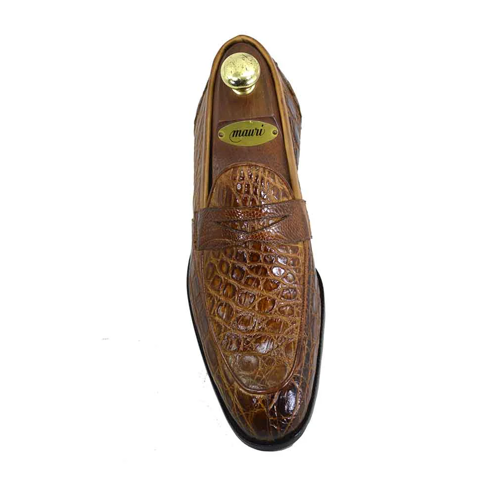 Mauri 4862 Crocodile Penny Loafer - Image 16
