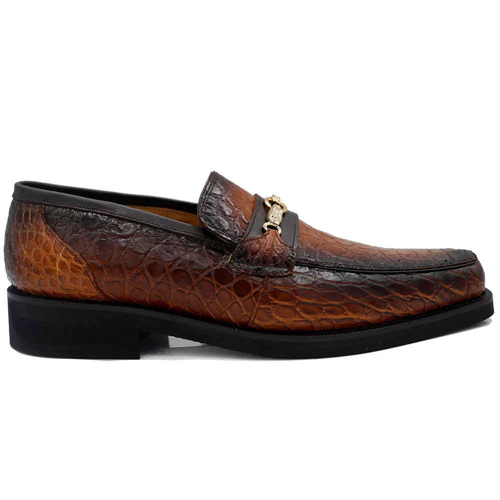 Mauri 4894 Alligator Loafers - Image 12