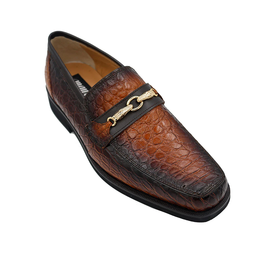 Mauri 4894 Alligator Loafers - Image 13