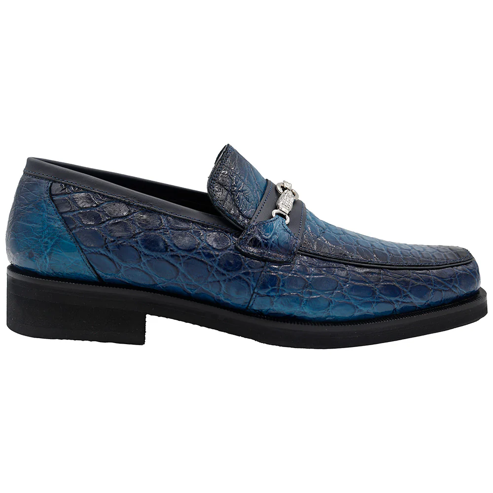 Mauri 4894 Alligator Loafers - Image 14