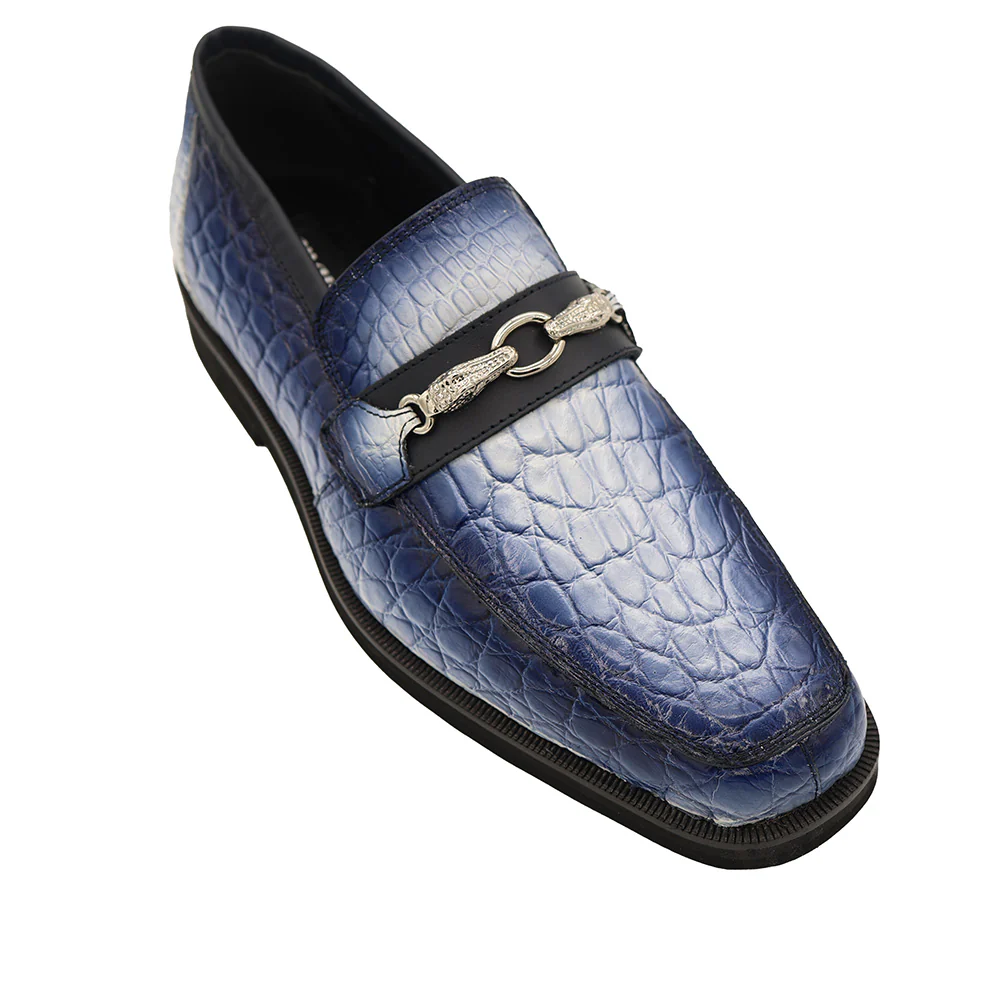 Mauri 4894 Alligator Loafers - Image 16
