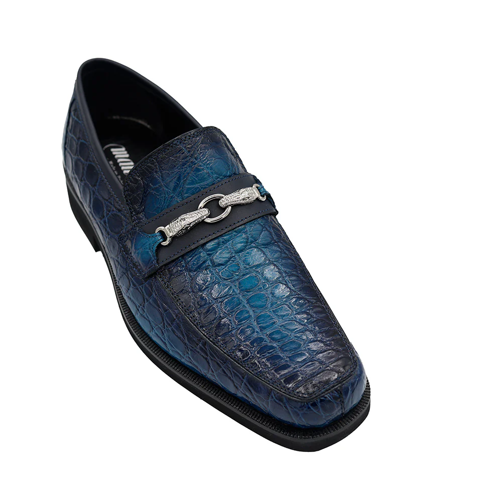 Mauri 4894 Alligator Loafers - Image 17