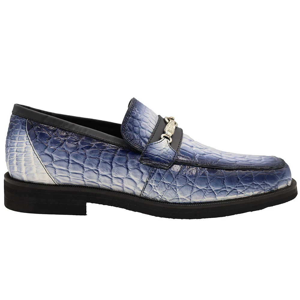 Mauri 4894 Alligator Loafers - Image 18
