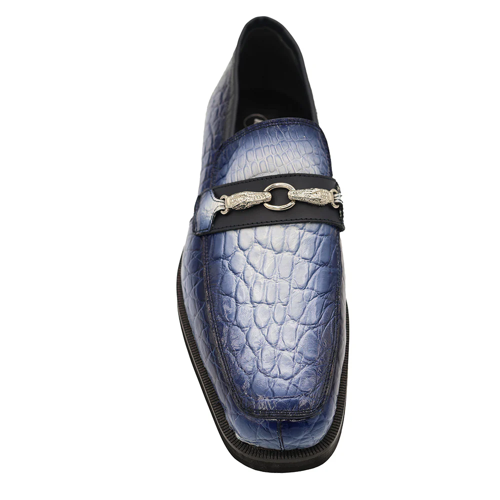Mauri 4894 Alligator Loafers - Image 19