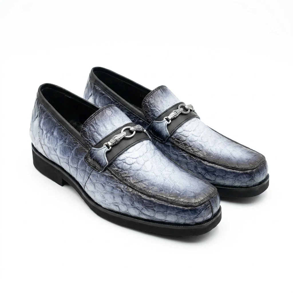 Mauri 4894 Alligator Loafers - Image 3