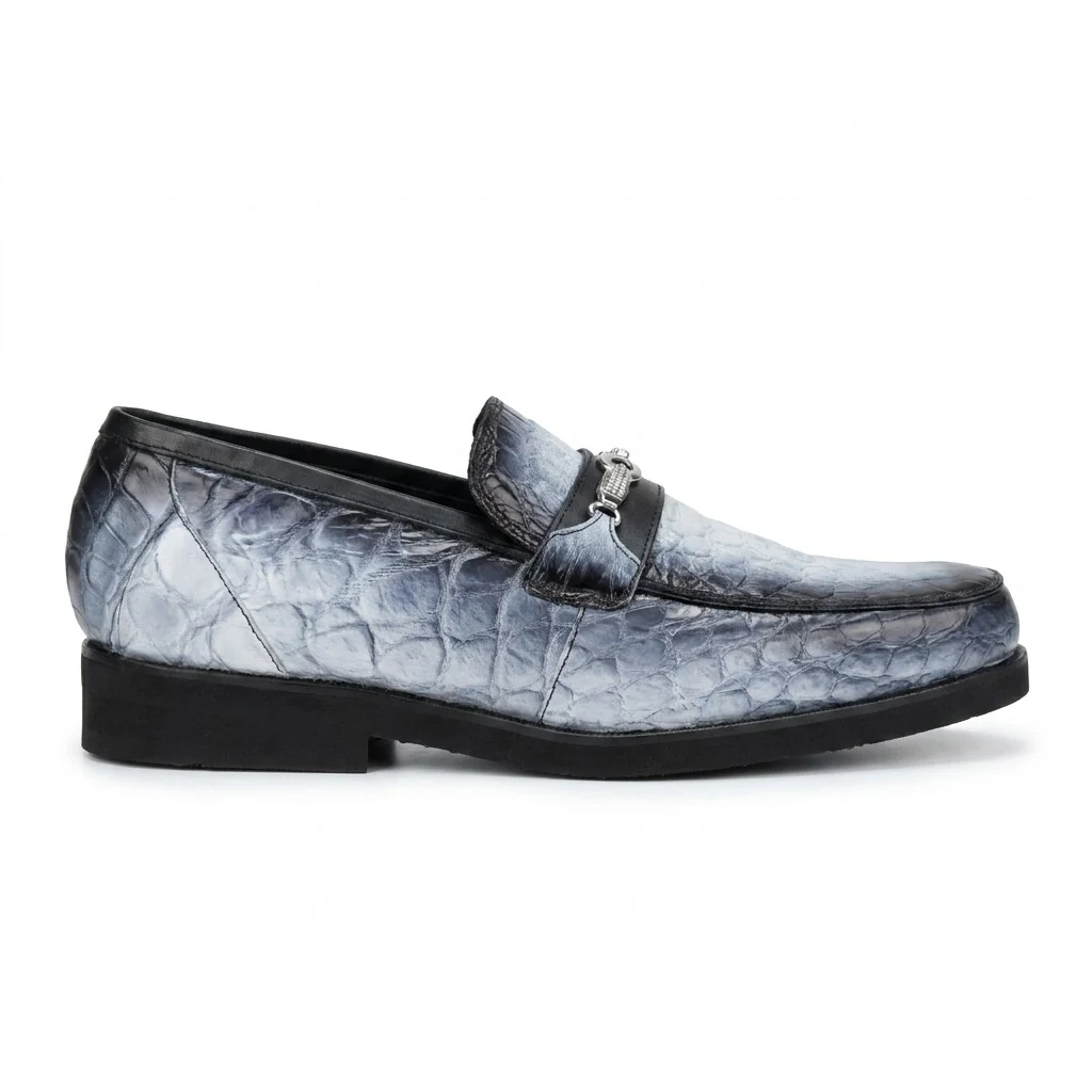 Mauri 4894 Alligator Loafers - Image 4