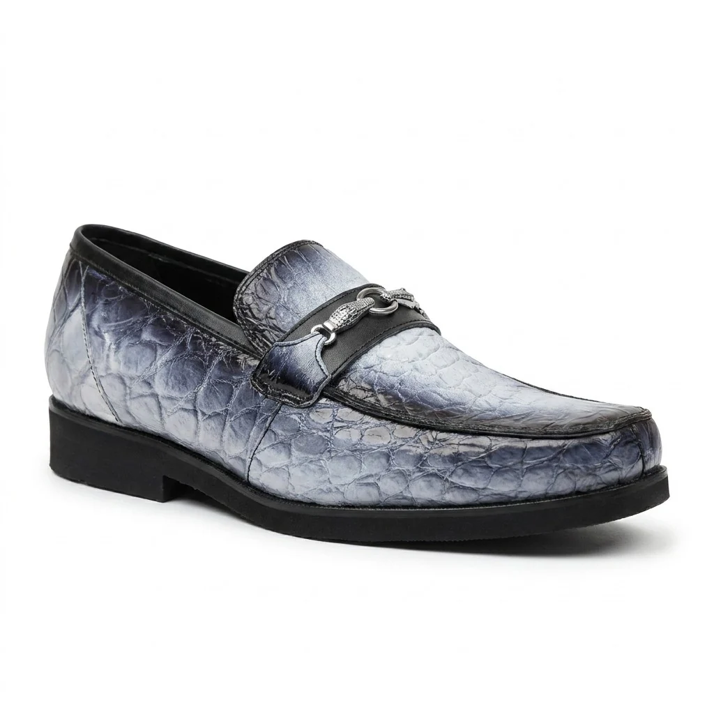 Mauri 4894 Alligator Loafers - Image 5