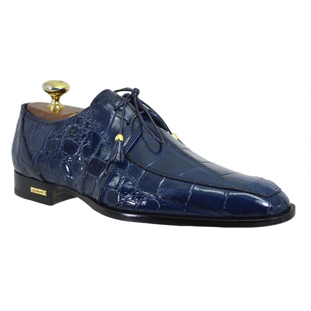 Mauri 4910 Alligator Lace Up - Image 14